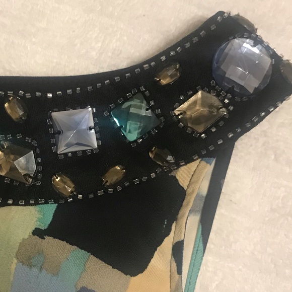 Dress Barn Women’s 16 Flawless Embellished shift dress with hidden zipper - Picture 7 of 9